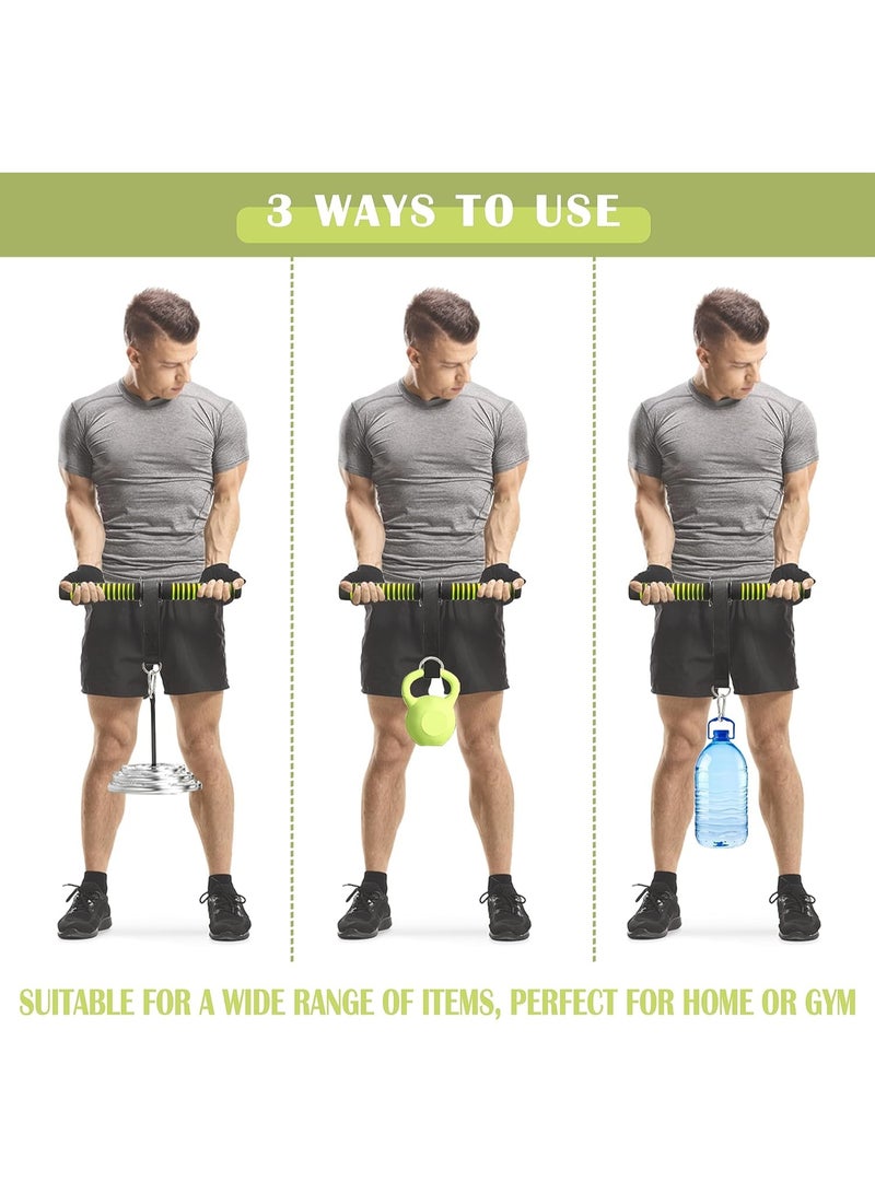 founder Forearm Blaster, Forearm Roller& Wrist Roller Forearm Exerciser, Arm Strength Trainer Fitness Equipment Forearm Strengthener Roller Weight with Anti-Slip Handle Fitness Wrist Exerciser - Image 5